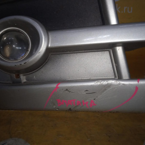 Бампер Hyundai Elantra XD/CA '2003-2006 перед решётка, туманки (вмятины, дефект решётки) 865112D500, 865102D500
