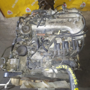 Двигатель Mitsubishi 6G72-DG0785 SOHC КАТУШЕЧНЫЙ фильтр с лева Challenger/Pajero/Delica V44/PD6W/K99 '1997-