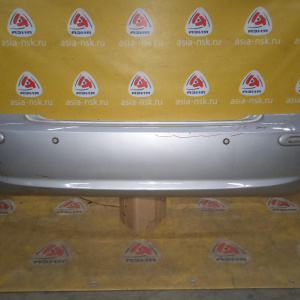 Бампер Hyundai Elantra XD/CA '2003-2006 зад Седан, парктроники (трещины, вмятины) 866112D500, 866102D500