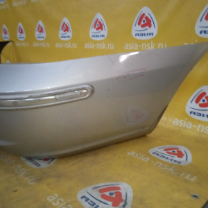 Бампер Hyundai Elantra XD/CA '2003-2006 зад Седан, парктроники (трещины, вмятины) 866112D500, 866102D500