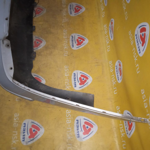 Бампер Hyundai Elantra XD/CA '2003-2006 зад Седан, парктроники (трещины, вмятины) 866112D500, 866102D500