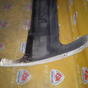 Бампер Hyundai Elantra XD/CA '2003-2006 зад Седан, парктроники (трещины, вмятины) 866112D500, 866102D500