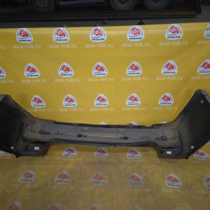Бампер Hyundai Terracan HP/EF '2001-2004 зад ударогаситель (вмятина) светло серый 86610H1020