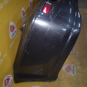 Бампер Hyundai Terracan HP/EF '2001-2004 зад ударогаситель (царапины) серо синий 86610H1020