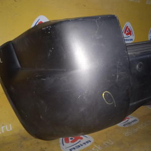 Бампер Hyundai Tucson JM/BH '2004-2009 зад (после ремонта) 2 трубы, парктроники, под уширители 866112E050