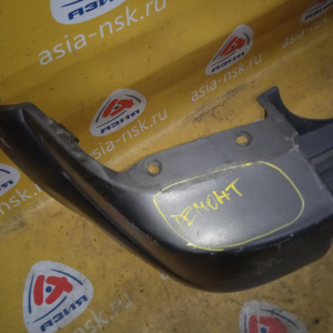 Бампер Hyundai Tucson JM/BH '2004-2009 зад (после ремонта) 2 трубы, парктроники, под уширители 866112E050