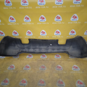 Бампер Kia Sportage KM/JE/FQ '2007-2010 зад 2 трубы, парктроники (царапины) 866111F510