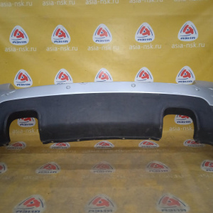 Бампер Kia Sportage KM/JE/FQ '2007-2010 зад 2 трубы, парктроники (царапины) 866111F510