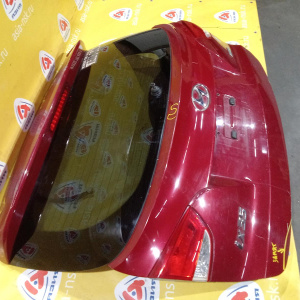 Дверь задняя Hyundai Tucson/ix35 LM/TM '2009-2015 фонари до рест. спойлер (вмятина, тычки)