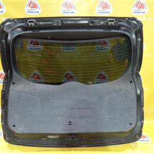Дверь задняя Hyundai Tucson/ix35 LM/TM '2009-2015 фонари до рест. спойлер (вмятина, треснут правый фонарь)