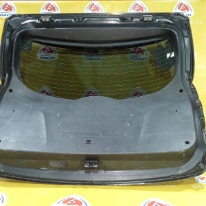 Дверь задняя Hyundai Tucson/ix35 LM/TM '2009-2015 фонари до рест. спойлер (вмятина, треснут правый фонарь)