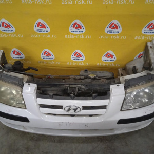 Ноускат Hyundai Matrix/Lavita FC/BE '2002 Левый руль, акпп, туманки (дефект радиатора)