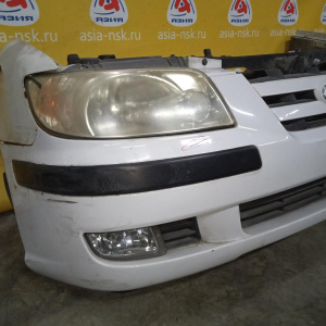 Ноускат Hyundai Matrix/Lavita FC/BE '2002 Левый руль, акпп, туманки (дефект радиатора)