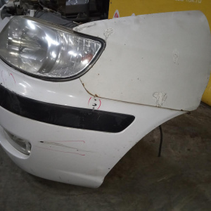 Ноускат Hyundai Matrix/Lavita FC/BE '2002 Левый руль, акпп, туманки (дефект радиатора)