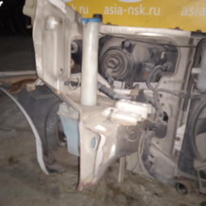 Ноускат Hyundai Matrix/Lavita FC/BE '2001 Левый руль, акпп, туманки (царапина на фаре, вмятина)