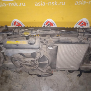 Ноускат Hyundai Matrix/Lavita FC/BE '2001 Левый руль, акпп, туманки (царапина на фаре, вмятина)