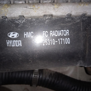 Ноускат Hyundai Matrix/Lavita FC/BE '2001 Левый руль, акпп, туманки (царапина на фаре, вмятина)