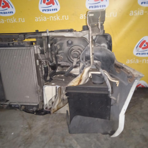 Ноускат Hyundai Matrix/Lavita FC/BE '2001 Левый руль, акпп, туманки (царапина на фаре, вмятина)