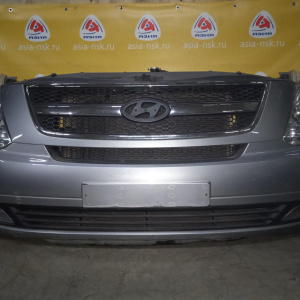 Ноускат Hyundai H1/Grand Starex TQ D4CB '2007- Левый руль, акпп, туманки (дефект бампера и фар)