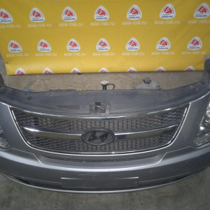 Ноускат Hyundai H1/Grand Starex TQ D4CB '2007- Левый руль, акпп, туманки (дефект бампера и фар)