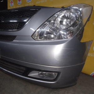 Ноускат Hyundai H1/Grand Starex TQ D4CB '2007- Левый руль, акпп, туманки (дефект бампера и фар)