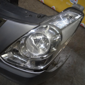 Ноускат Hyundai H1/Grand Starex TQ D4CB '2007- Левый руль, акпп, туманки (дефект бампера и фар)