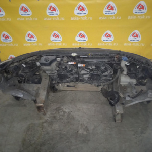 Ноускат Hyundai H1/Grand Starex TQ D4CB '2007- Левый руль, акпп, туманки (дефект бампера и фар)