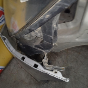 Ноускат Hyundai H1/Grand Starex TQ D4CB '2007- Левый руль, акпп, туманки (дефект бампера и фар)
