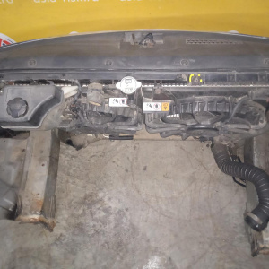 Ноускат Hyundai H1/Grand Starex TQ D4CB '2007- Левый руль, акпп, туманки (дефект бампера и фар)
