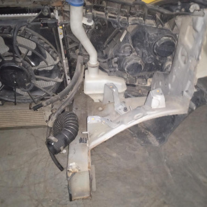 Ноускат Hyundai H1/Grand Starex TQ D4CB '2007- Левый руль, акпп, туманки (дефект бампера и фар)
