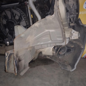 Ноускат Hyundai H1/Grand Starex TQ D4CB '2007- Левый руль, акпп, туманки (дефект бампера и фар)