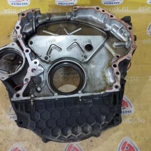 Лобовина ДВС / Колокол кпп Isuzu/Nissan 4HL1 колокол на двс под мкпп