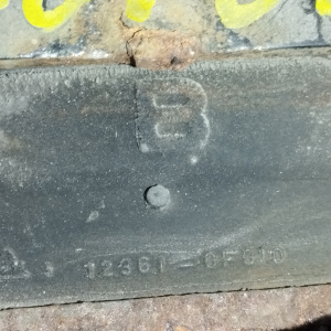 Подушка двигателя Toyota 2UZ-FE Tundra UCK35 + КРЕПЛЕНИЕ 12315-351YL перед, лев 12361-0F010