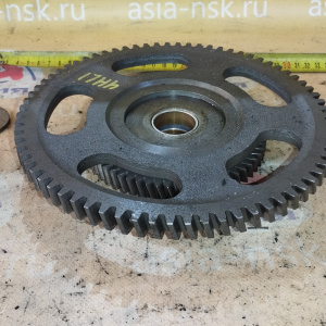 Шестерня грм Isuzu/Nissan 4HL1 Elf NKR81 среняя промежуточная из 3 шестеренок (диаметр 98,5/132/220,5 мм.) зад, лев