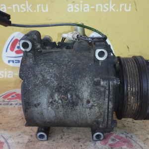 Компрессор кондиционера Mitsubishi 4G64 Airtrek CU4W диаметр шкива 104 мм. SOHC MR513358