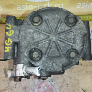 Компрессор кондиционера Mitsubishi 4G64 Airtrek CU4W диаметр шкива 104 мм. SOHC MR513358