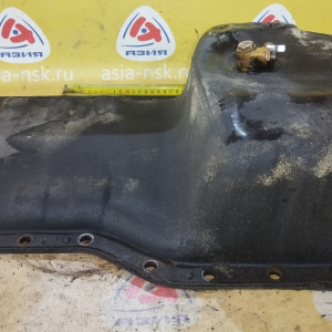 Поддон ДВС Isuzu/Nissan 4HL1 Elf NKR81 Железо ДЕФЕКТ НУЖНО ПРИВАРИВАТЬ ГАЙКУ СЛИВНОЙ ПРОБКИ CommonRail не турбо