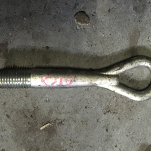 Крюк буксировочный Nissan 511121YA1A. 51112-AC70A Qashqai J10/KJ10/KNJ10/NJ10/Z12/Z34/Y50/C11/J32/V35/V36