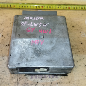 Компьютер Mazda MPV GY23-18881-C / 1ALF-12A650-XC GY LW5W 4WD a/t