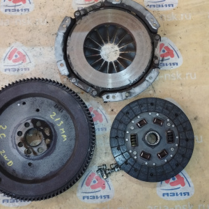 Маховик Toyota 2C/3C Corolla CE100/CT190 m/t + корзина,  диаметр диска 213-225 мм.