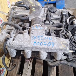 Двигатель Mazda/Nissan F8-243457 БЕЗ ГЕНЕРАТОРА Bongo#Vanette SK82MN-200707