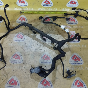 Коса ДВС Mazda/Ford AJ-DE Tribute#Escape EPEW 4WD a/t на катушки и форсунки ( ДЕФЕКТ РАЗЪЁМОВ НА ФОРСУНКИ )