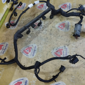 Коса ДВС Mazda/Ford AJ-DE Tribute#Escape EPEW 4WD a/t на катушки и форсунки ( ДЕФЕКТ РАЗЪЁМОВ НА ФОРСУНКИ )