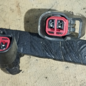 Коса ДВС Mazda/Ford AJ-DE Tribute#Escape EPEW 4WD a/t на катушки и форсунки ( ДЕФЕКТ РАЗЪЁМОВ НА ФОРСУНКИ )