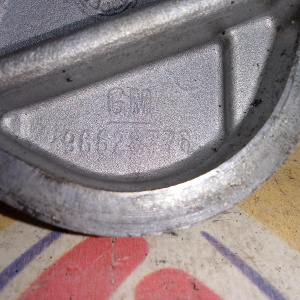 Крепление ГУР Chevrolet LU1/Z32SE/10HM Captiva C100 '2006 3.2L V6 96628776