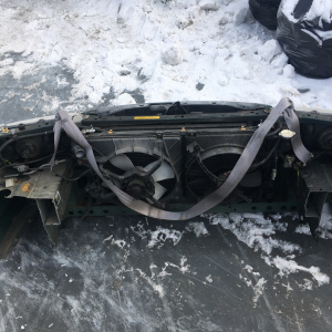 Ноускат Mazda Capella GW8W FS '1997-1999 a/t (без габаритов) ф.100-61822(чёрн)