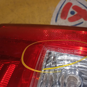 Стоп Kia Sorento BL/JC '2006-2009 L LED диодный (трещинки на стекле) 924-3E5