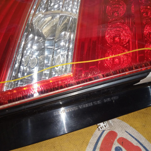 Стоп Kia Sorento BL/JC '2006-2009 L LED диодный (трещинки на стекле) 924-3E5