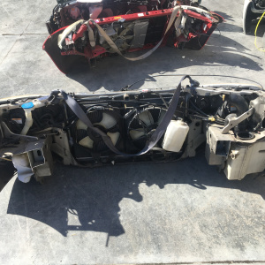 Ноускат Honda Avancier TA1 F23A a/t сонары Ф.P0123 ксенон,тум.P0526