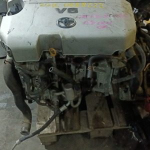 Двигатель Toyota 2GR-FE-0588222 2WD/4WD ЦЕНА В СБОРЕ ПРОБЕГ 138 Т КМ Blade GRE152